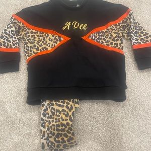 Girls Adee set from UK